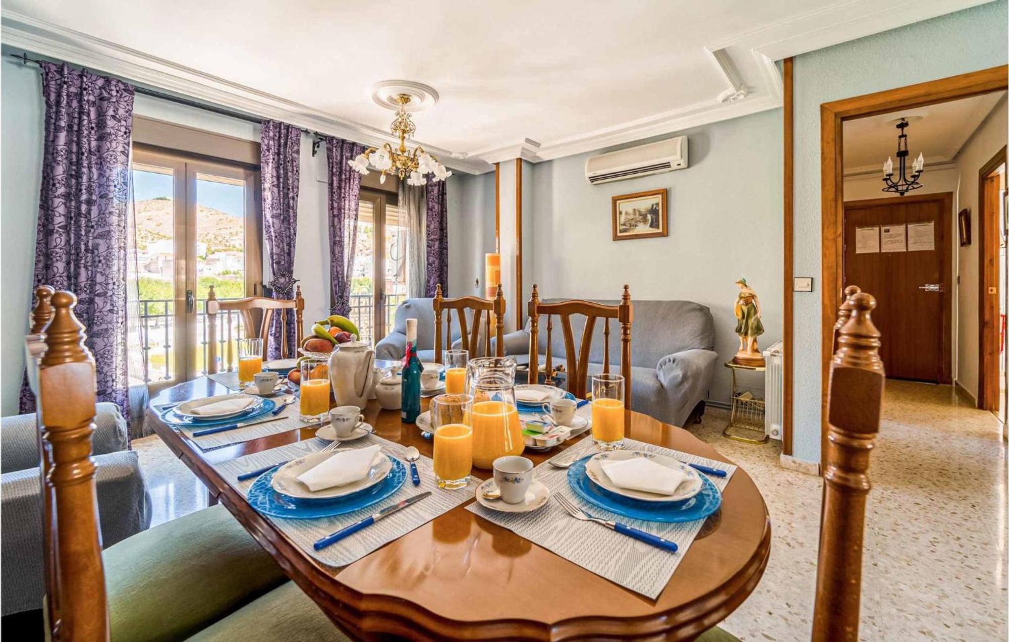 3 Bedroom Cozy Apartment In Pegalajar Zewnętrze zdjęcie